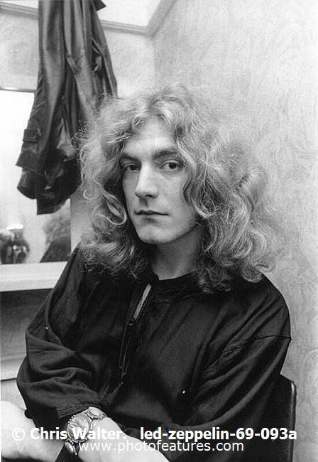 Photo of Led Zeppelin for media use , reference; led-zeppelin-69-093a,www.photofeatures.com