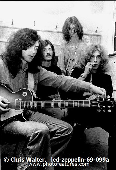 Led Zeppelin led-zeppelin-69-099a photography by © Chris Walter Photo of Led Zeppelin for media use , reference; led-zeppelin-69-099a,www.photofeatures.com