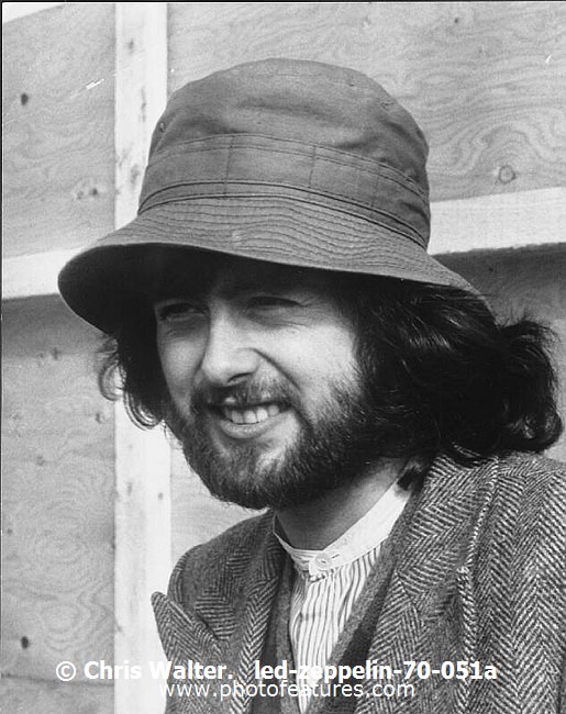 Photo of Led Zeppelin for media use , reference; led-zeppelin-70-051a,www.photofeatures.com