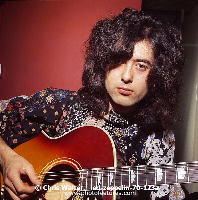 Photo of Led Zeppelin for media use , reference; led-zeppelin-70-123a,www.photofeatures.com