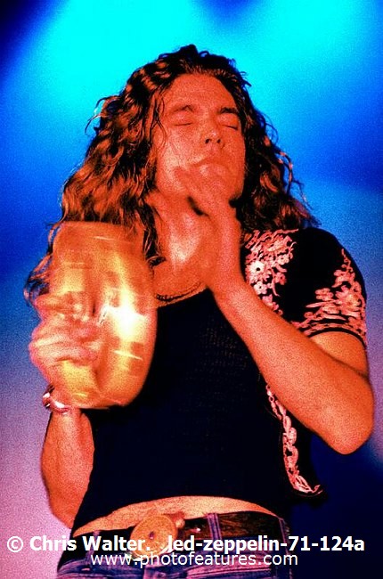 Photo of Led Zeppelin for media use , reference; led-zeppelin-71-124a,www.photofeatures.com