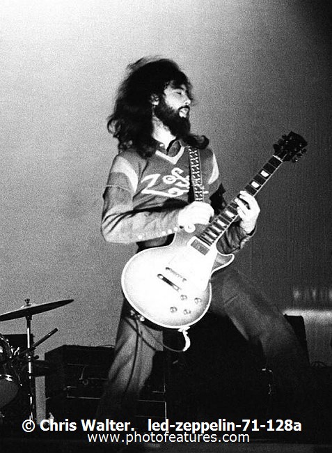 Photo of Led Zeppelin for media use , reference; led-zeppelin-71-128a,www.photofeatures.com