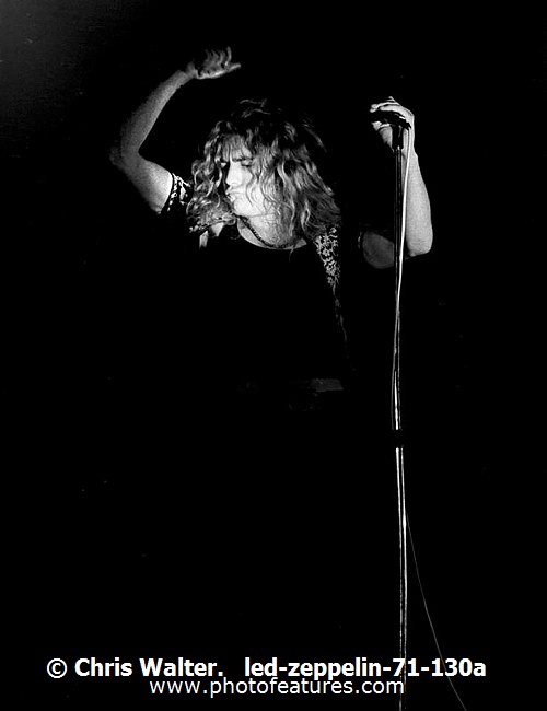 Photo of Led Zeppelin for media use , reference; led-zeppelin-71-130a,www.photofeatures.com