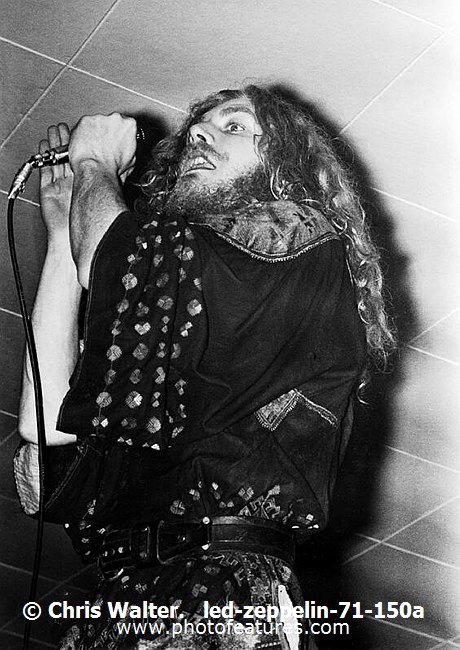 Photo of Led Zeppelin for media use , reference; led-zeppelin-71-150a,www.photofeatures.com