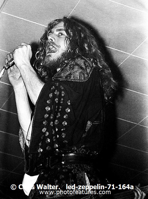 Photo of Led Zeppelin for media use , reference; led-zeppelin-71-164a,www.photofeatures.com
