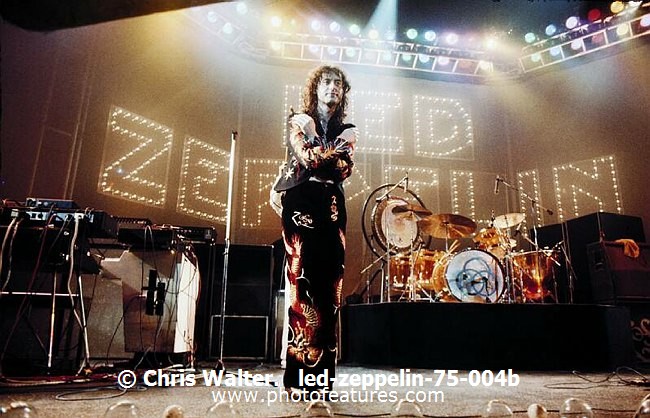 Photo of Led Zeppelin for media use , reference; led-zeppelin-75-004b,www.photofeatures.com