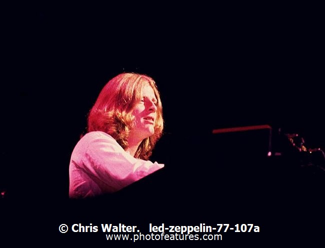 Photo of Led Zeppelin for media use , reference; led-zeppelin-77-107a,www.photofeatures.com