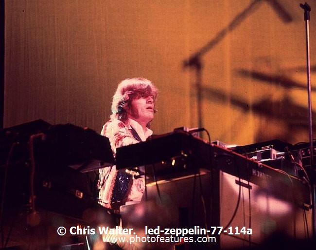 Photo of Led Zeppelin for media use , reference; led-zeppelin-77-114a,www.photofeatures.com