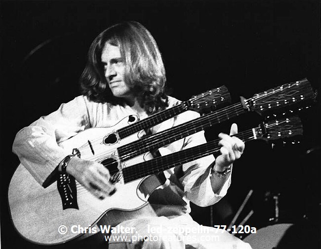 Photo of Led Zeppelin for media use , reference; led-zeppelin-77-120a,www.photofeatures.com