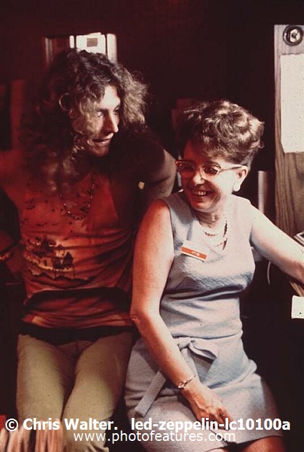 Photo of Led Zeppelin for media use , reference; led-zeppelin-lc10100a,www.photofeatures.com