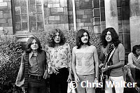 Led Zeppelin  1969  John Paul Jones, Robert Plant, John Bonham and Jimmy Page at Bath Festival