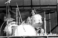 Led Zeppelin  1969  John Bonham at Bath Festival