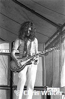 Led Zeppelin  1969   Jimmy Page at Bath Festival