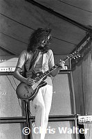 Led Zeppelin  1969   Jimmy Page at Bath Festival