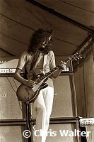 Led Zeppelin  1969   Jimmy Page at Bath Festival