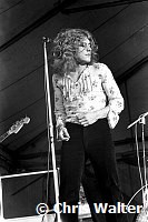 Led Zeppelin 1969 Robert Plant at Bath Festival