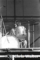 LED ZEPPELIN 1969 John Bonham at Bath Festival