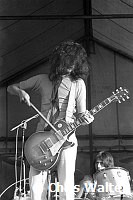 Led Zeppelin  1969  Jimmy Page at Bath Festival