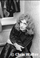 Led Zeppelin 1969 Robert Plant at The Lyceum<br> Chris Walter