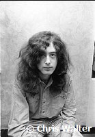 Led Zeppelin 1969 Jimmy Page at The Lyceum<br> Chris Walter