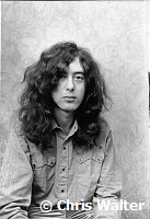 Led Zeppelin 1969 Jimmy Page at The Lyceum<br> Chris Walter