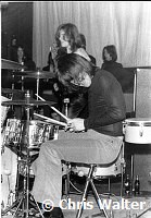 Led Zeppelin 1969 John Bonham at The Lyceum<br> Chris Walter