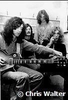 Led Zeppelin 1969 Jimmy Page, John Bonham, John Paul Jones and Robert Plant at The Lyceum.<br> Chris Walter<br><br><br><br><br><br><br><br>