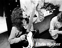 Led Zeppelin 1969 Jimmy Page at The Lyceum<br> Chris Walter