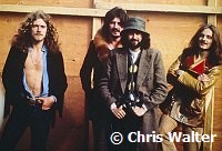 Led Zeppelin 1970 Robert Plant, John Bonham, Jimmy Page and John Paul Jones at Bath Festival