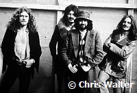 Led Zeppelin 1970 Robert Plant, John Bonham, Jimmy Page and John Paul Jones at Bath Festival<br> Chris Walter