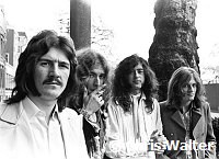 Led Zeppelin 1970 John Bonham, Robert Plant, Jimmy Page and John Paul Jones