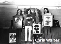 Led Zeppelin 1970 John Paul Jones, Jimmy Page, Robert Plant and John Bonham<br>
