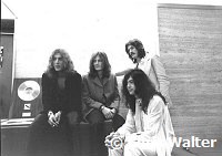 Led Zeppelin 1970 Robert Plant, John Paul Jones, John Bonham and Jimmy Page<br>