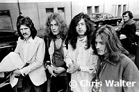 Led Zeppelin 1970 John Bonham, Robert Plant, Jimmy page and John Paul Jones<br> Chris Walter