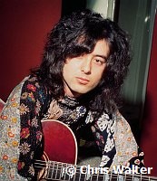 Led Zeppelin 1970 Jimmy Page