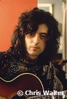 Led Zeppelin 1970 Jimmy Page<br> Chris Walter<br>