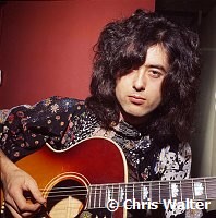 Led Zeppelin 1970 Jimmy Page<br> Chris Walter