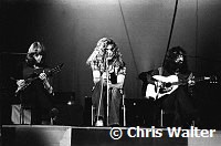 Led Zeppelin 1971 John Paul Jones, Robert Plant and Jimmy Page<br> Chris Walter