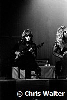 Led Zeppelin 1971 John Paul Jones<br> Chris Walter