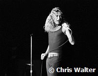 Led Zeppelin Robert Plant<br> Chris Walter