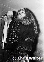 Led Zeppelin 1972 Robert Plant<br> Chris Walter<br>