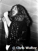 Led Zeppelin 1971 Robert Plant<br> Chris Walter<br>