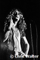 Led Zeppelin 1972 Robert Plant