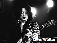 Led Zeppelin 1972 Jimmy Page Alexandra Palace<br> Chris Walter