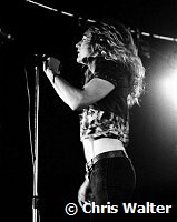 Led Zeppelin 1972 Robert Plant Alexandra Palace<br> Chris Walter