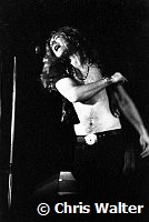 Led Zeppelin 1972 Robert Plant at Alexandra Palace<br> Chris Walter