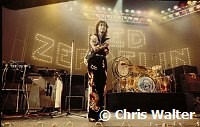 Led Zeppelin May 25th 1975 Jimmy Page at Earls Court<br> Chris Walter