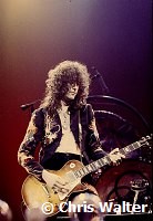 Led Zeppelin May 25th 1975 Jimmy Page at Earls Court<br> Chris Walter
