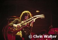Led Zeppelin May 25th 1975 Jimmy Page at Earls Court