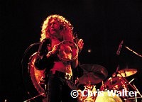 Led Zeppelin May 25th 1975 Robert Plant at Earls Court